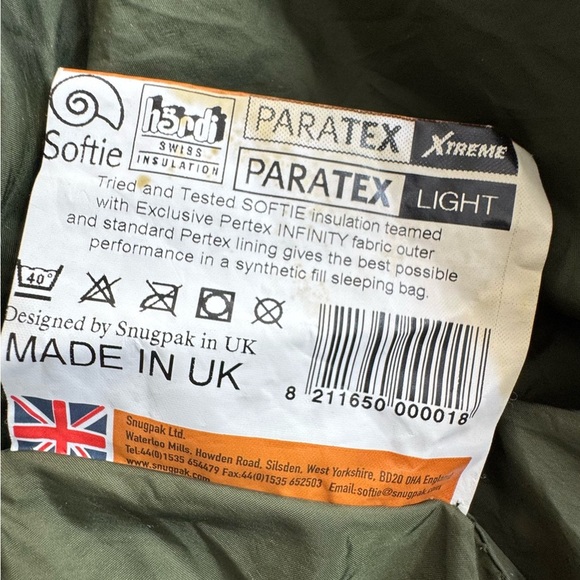 Elite Survival Systems Recon 3 Sleeping Bag - Picture 3 of 12